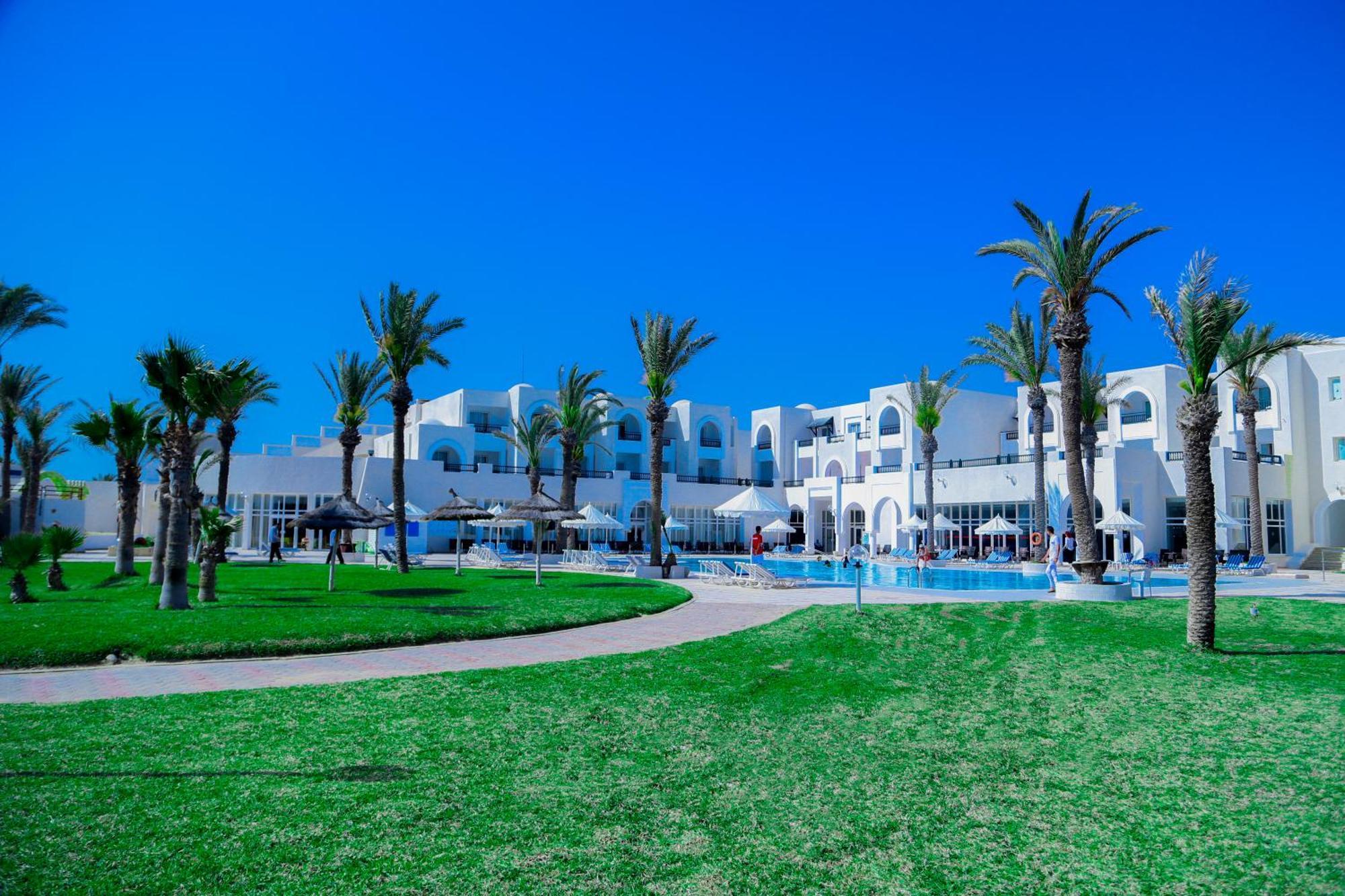 Al Jazira Beach & Spa Hotel Houmt Souk  Exterior photo