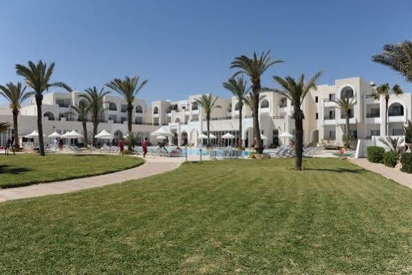 Al Jazira Beach & Spa Hotel Houmt Souk  Exterior photo